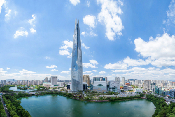 롯데월드타워 전경. 사진제공=롯데