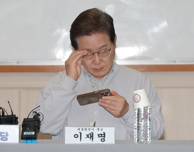 이재명 대장동 재판도 대선 후로… 6월 24일로 기일 변경