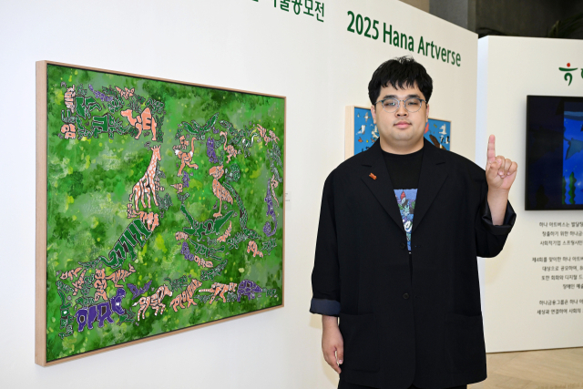 "그림으로 세상과 소통…잠시나마 행복 줬으면"