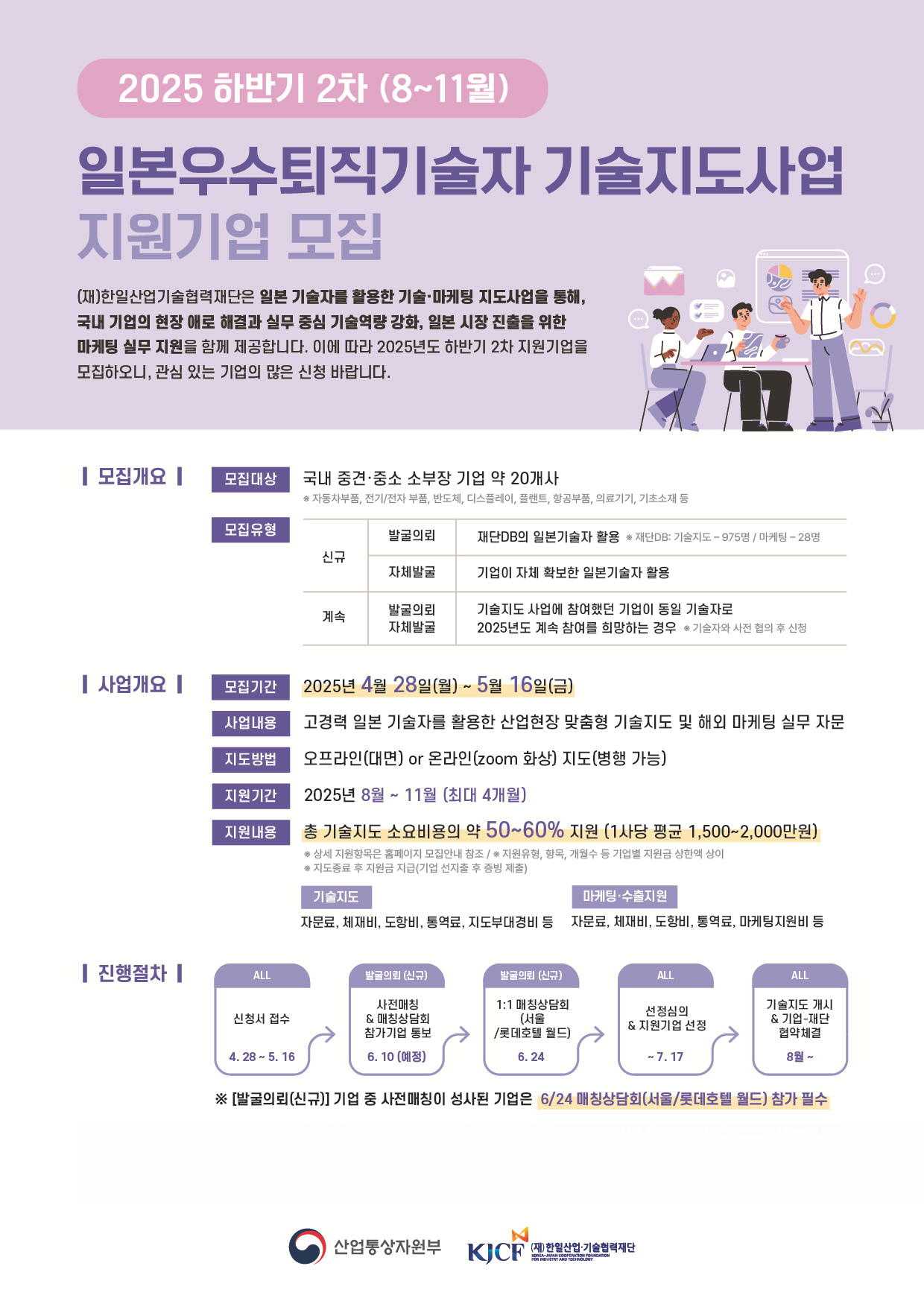 [사진= 일본우수퇴직기술자 기술지도사업]