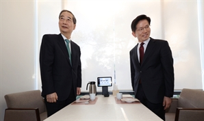 빈손으로 끝난 단일화 담판…"합의 못하면 오늘 여론조사 강행"