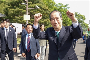 한덕수 "단일화 반드시 필요…김문수와 오후 4시 재논의"