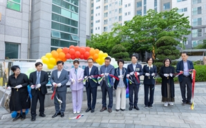 HDC현대산업개발, 광명에 심포니 작은 도서관 21호점 개소