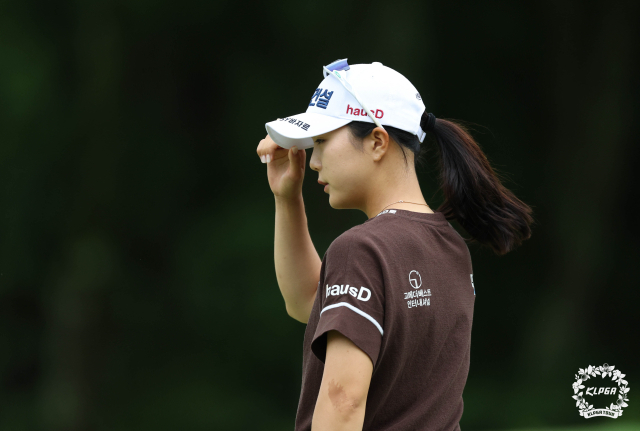 준우승 8회를 기록하고 있는 최예림. 사진 제공=KLPGA
