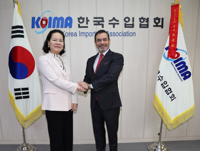 한국수입협회, 주한 에콰도르 대사와 양국 무역확대 방안 논의
