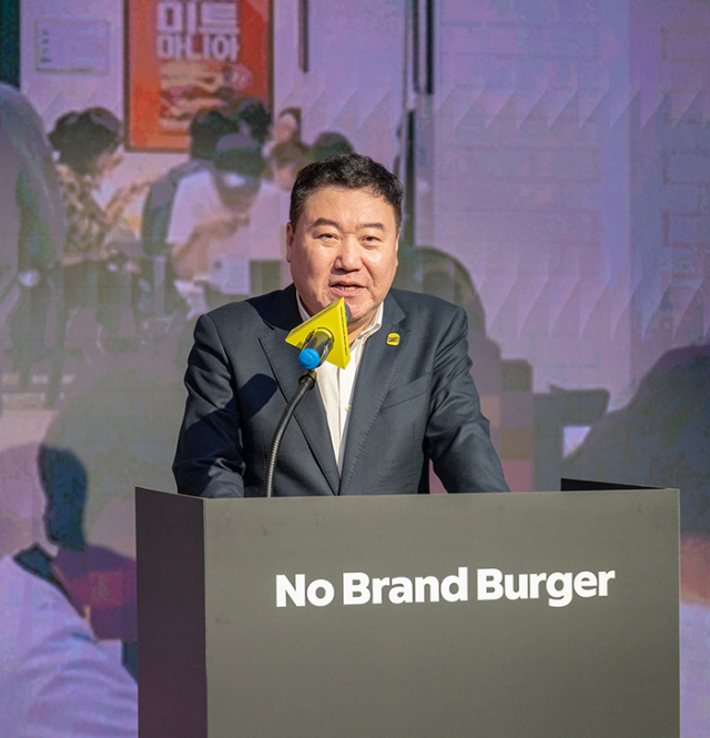 “버거 브랜드 탑 3로 성장할 것”…노브랜드버거, 창업비용 40% 낮춘다