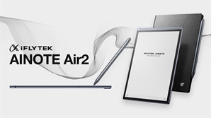 아이플라이텍, ‘AINOTE Air2’ 와디즈 펀딩으로 국내 런칭 예고
