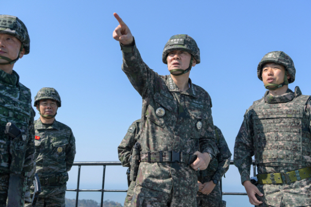 김명수 합참의장, 공군 20전비 현장점검 “즉응태세 유지”