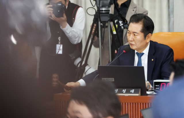 정청래 더불어민주당 의원. 연합뉴스