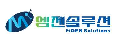 엠젠솔루션CI.[사진=엠젠솔루션]