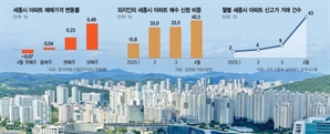 달아오른 세종 아파트값…외지인이 대거 사들였다
