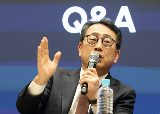 유영상 SK텔레콤 대표. 연합뉴스