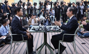 김문수·한덕수 단일화 '빨간불'…2차 회동도 접점 못찾아