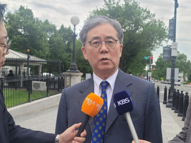 '이재명 책사' 김현종, 백악관 관계자 전격 회동 "한미·한미일 협력 강화 입장 전달"