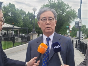 '이재명 책사' 김현종, 백악관 관계자 전격 회동 "한미·한미일 협력 강화 입장 전달"