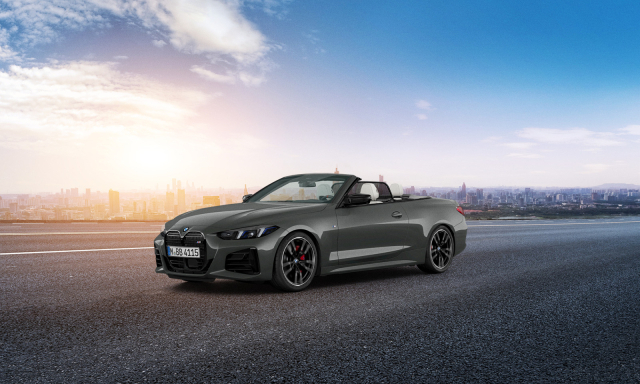 BMW M440i xDrive 컨버터블 프로 그리지오 텔레스토 에디션. 사진제공=BMW코리아