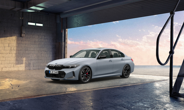 BMW M340i 프로 프로즌 브루클린 그레이 에디션. 사진제공=BMW코리아