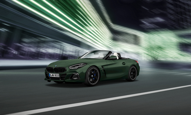 BMW Z4 M40i 프로즌 딥 그린 에디션. 사진제공=BMW코리아