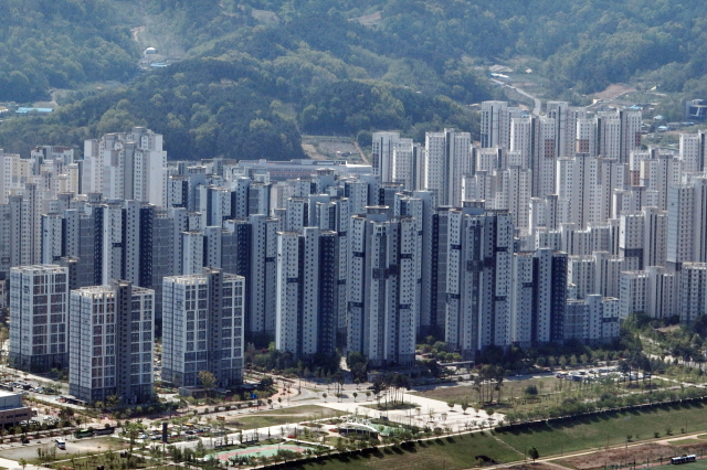 세종시 아파트. 연합뉴스