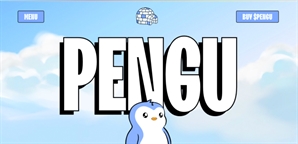 펏지펭귄(PENGU), 업비트 원화 상장…빗썸에서 10% 급등