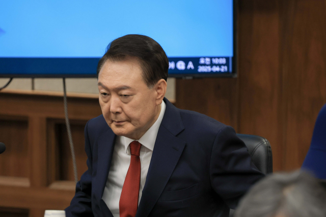 윤석열 전 대통령. 연합뉴스