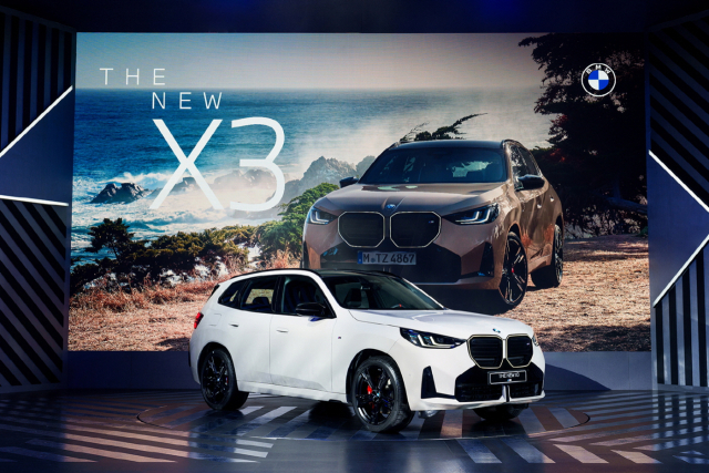 BMW X3 외관. 사진 제공=BMW코리아
