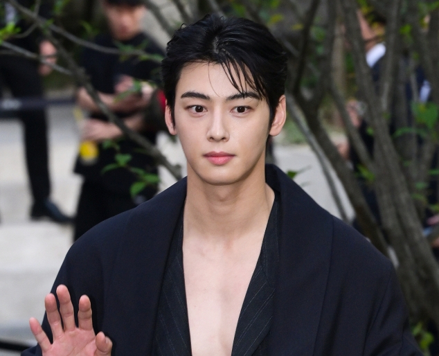 그룹 아스트로 멤버 겸 배우 차은우. 김규빈 기자