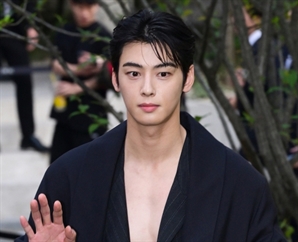 '얼굴 천재' 차은우, 올해 군대 간다…육군 군악대 면접 봐