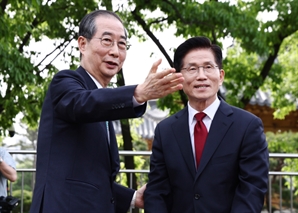김문수·한덕수 단일화 협상 '난항'…국힘 "오후 10시 30분 재개"