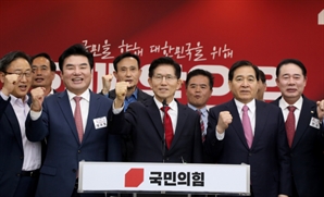 김문수-한덕수 단일화 실무협상 결렬… 여론조사 방식 이견