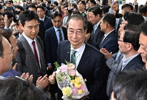 한덕수 "국힘 지도부와 교감? 있을 수 없다"