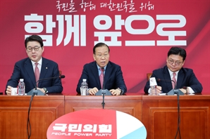 국힘 "오늘 오후 10시 비대위…11일 오후 5시 최종 후보 확정"