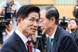 김문수·한덕수 단일화 실무협상 또다시 결렬
