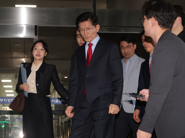 김문수, 국힘 대선 후보 '부활'…당원들이 '후보 변경' 투표로 부결