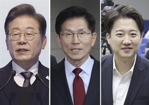 김문수 극적생환…이재명·이준석과 '대선 레이스'
