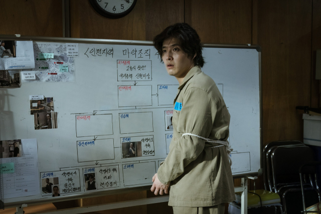 영화 '야당'의 스틸컷. 사진 제공=플러스엠엔터테인먼트