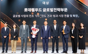 2025 롯데 어워즈 개최…대상은 印 성장 견인 ‘롯데웰푸드’