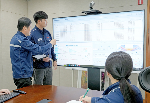 SK오션플랜트, 디지털 기술로 글로벌 품질 기준 맞춘다