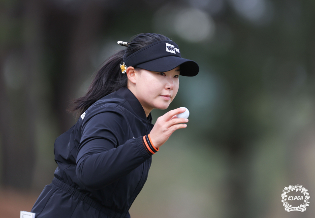 올 시즌 첫 톱10에 오른 임희정. 사진 제공=KLPGA