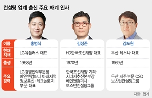 굵직한 M&A 주도…컨설팅 출신 인사 뜬다 [시그널]