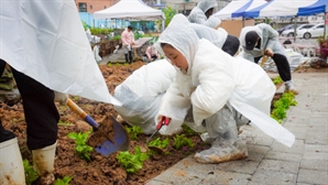 한국투자증권, 임직원 가족과 나무심기 봉사활동