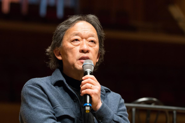 지휘자 정명훈. 뉴스1