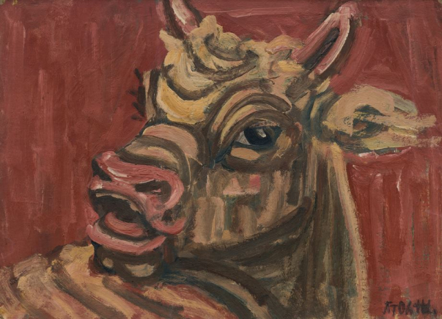 이중섭의 ‘황소(1950년대)’. 사진 제공=국립현대미술관