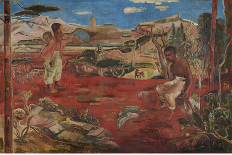 이인성, ‘경주의 산곡에서(1934)’. 사진 제공=리움미술관