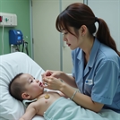 수액 맞으러 온 아기 목걸이 '슬쩍'…간호조무사, 목에 상처까지 냈다