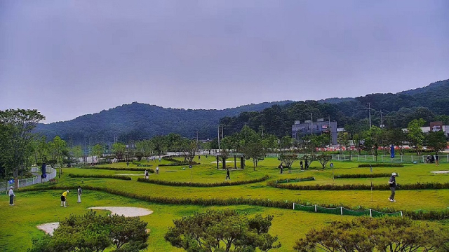 파주 운정·심학산 파크골프장. 사진 제공=파주시