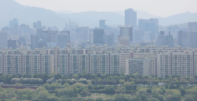 서울 시내 아파트 모습. 연합뉴스