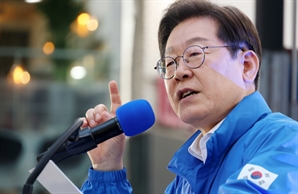 통합·균형·성장…이재명, 선거운동 2일차 TK 방문