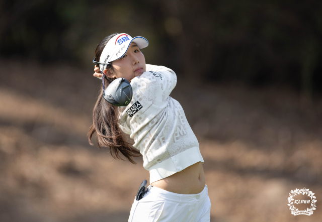 KLPGA 투어 장타 1위에 올라 있는 이동은. 사진 제공=KLPGA