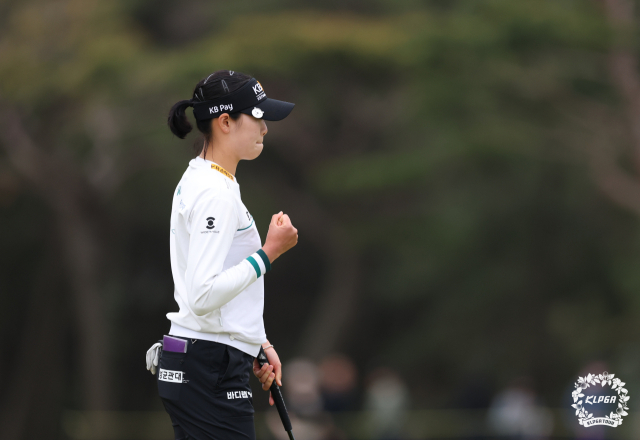 KLPGA 투어 장타 2위에 올라 있는 방신실. 사진 제공=KLPGA